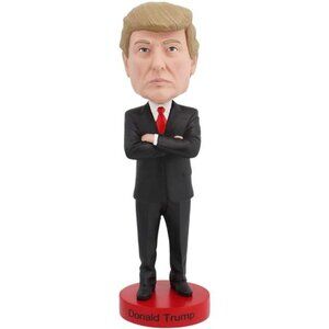 Royal Bobbles Donald Trump, 45th President of The United‎ States 8 Inches Tall